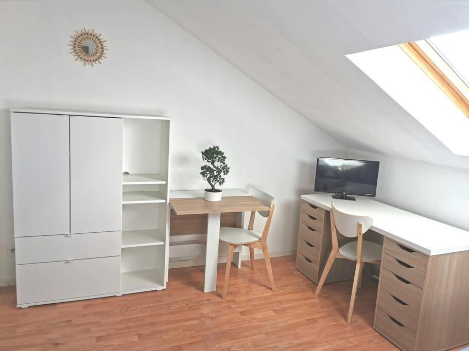 Studio Cosy Au Coeur De Reims Extérieur photo
