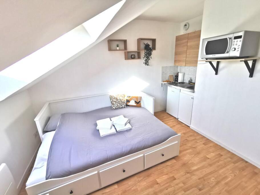 Studio Cosy Au Coeur De Reims Extérieur photo