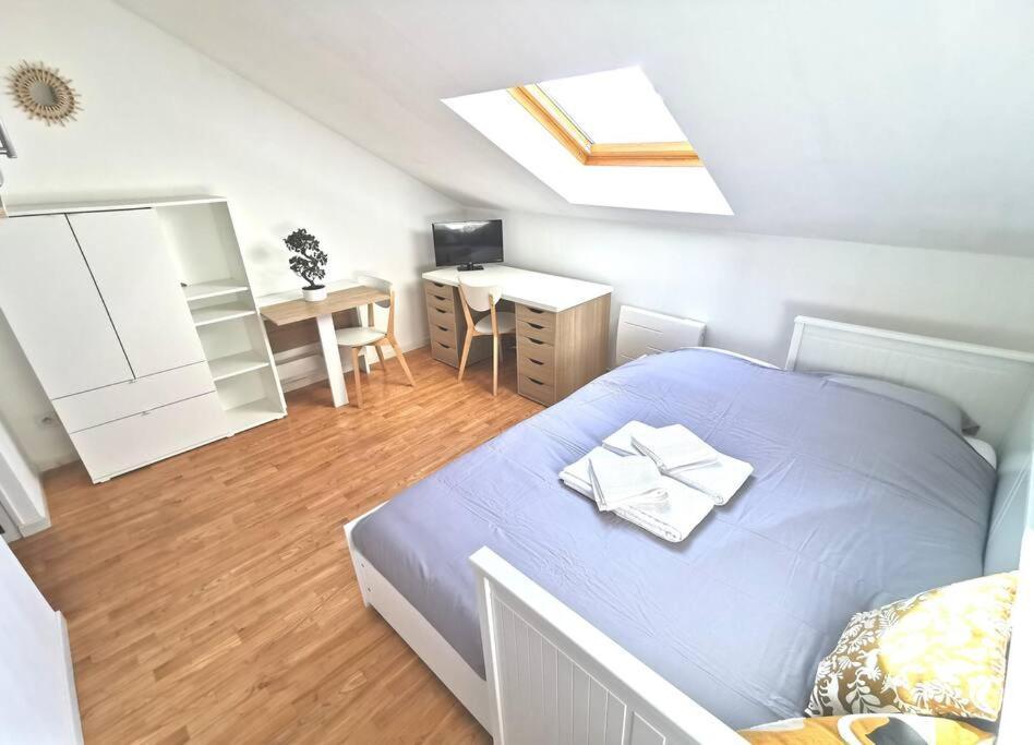 Studio Cosy Au Coeur De Reims Extérieur photo